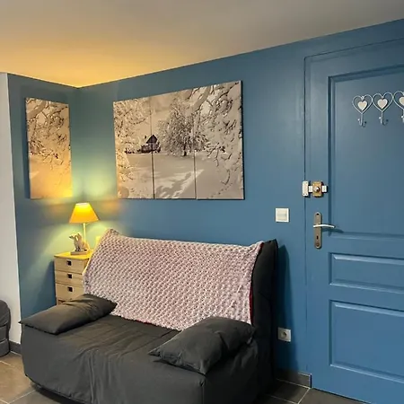 Tres Bel Appartement Bleu Montclar  Exterior foto